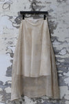 Mutedance 24 Spring/Summer Silk Double Layer Skirt Series MD-MD24SS170 PM156